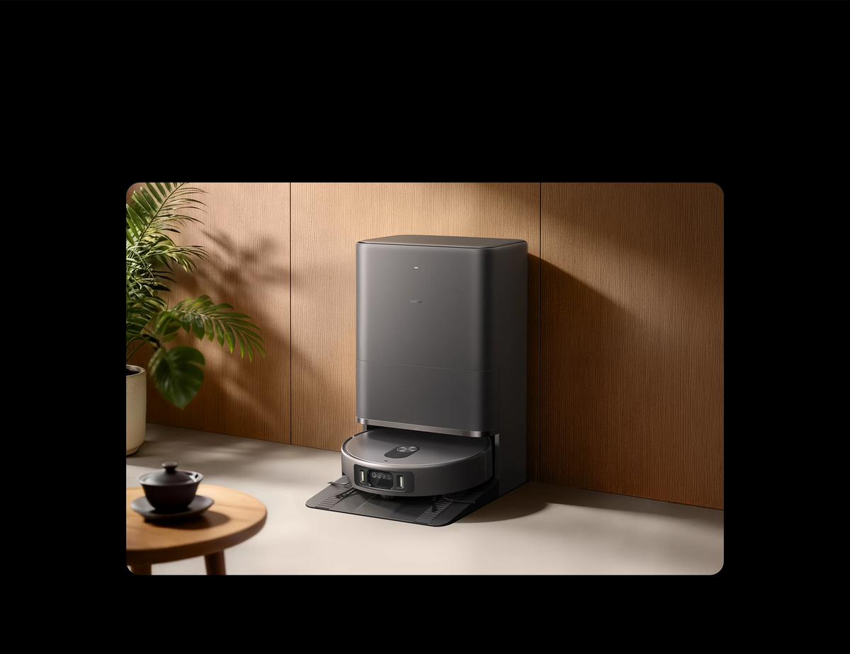 Aspirador Xiaomi Robot Vacuum 6 Max EU