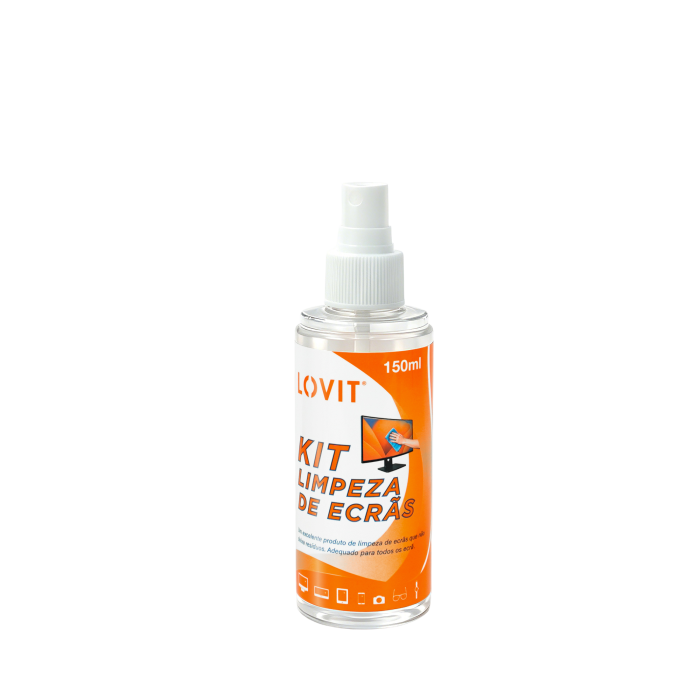 Kit Limpeza Monitor Lovit 150ml