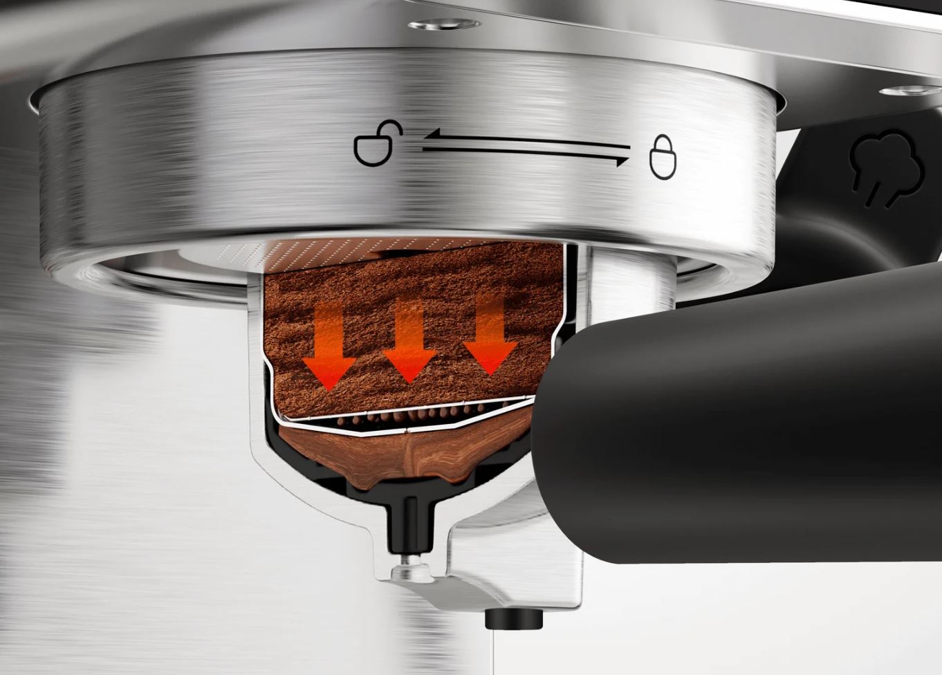 Máquina de Café Xiaomi Semi-automatic Espresso Machine