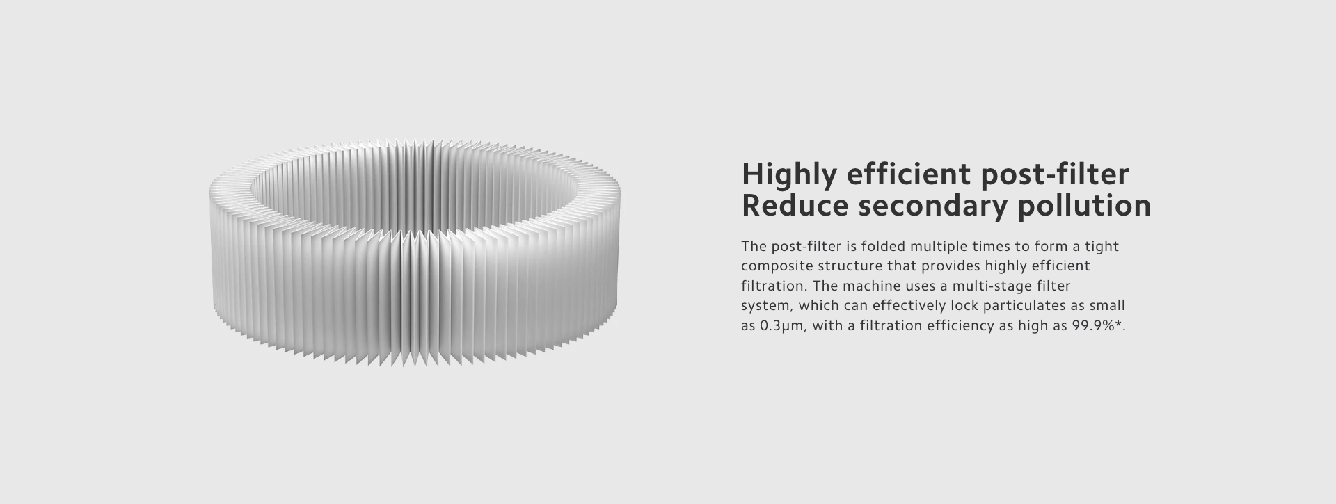Acessório Xiaomi Vacuum Cleaner G20 Lite Filter Kit