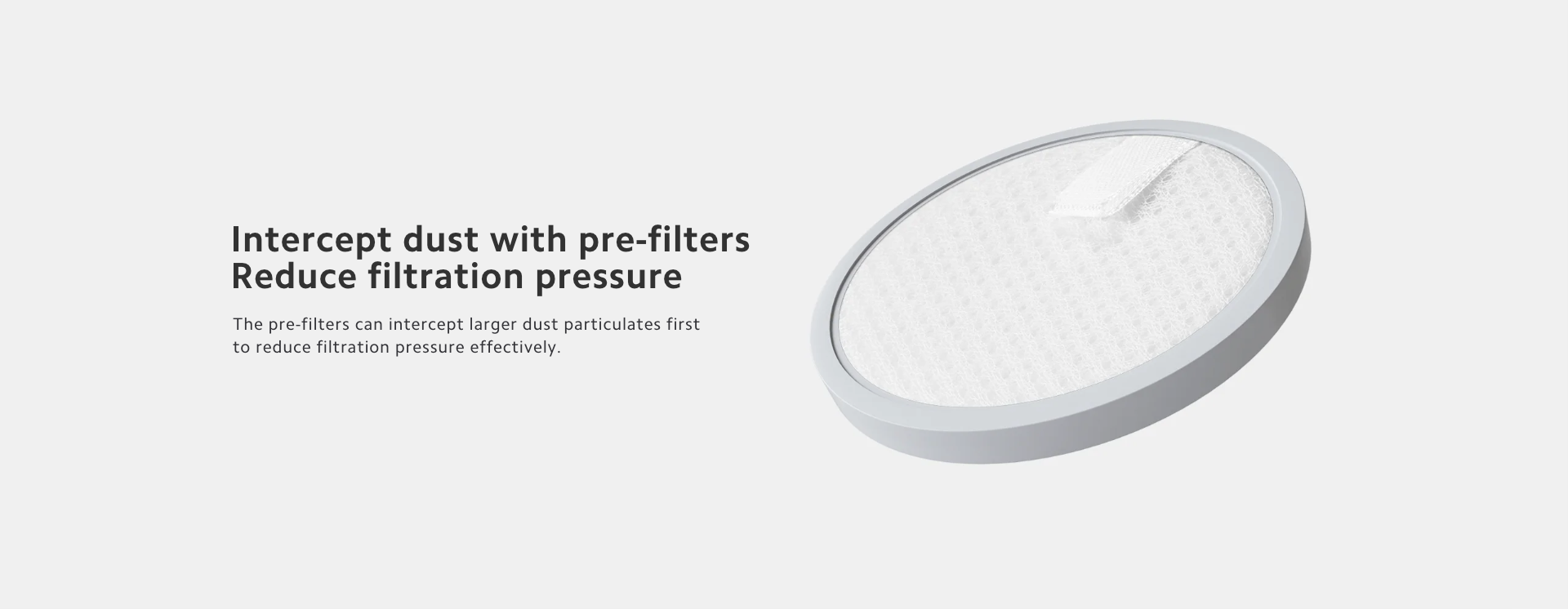 Acessório Xiaomi Vacuum Cleaner G20 Lite Filter Kit