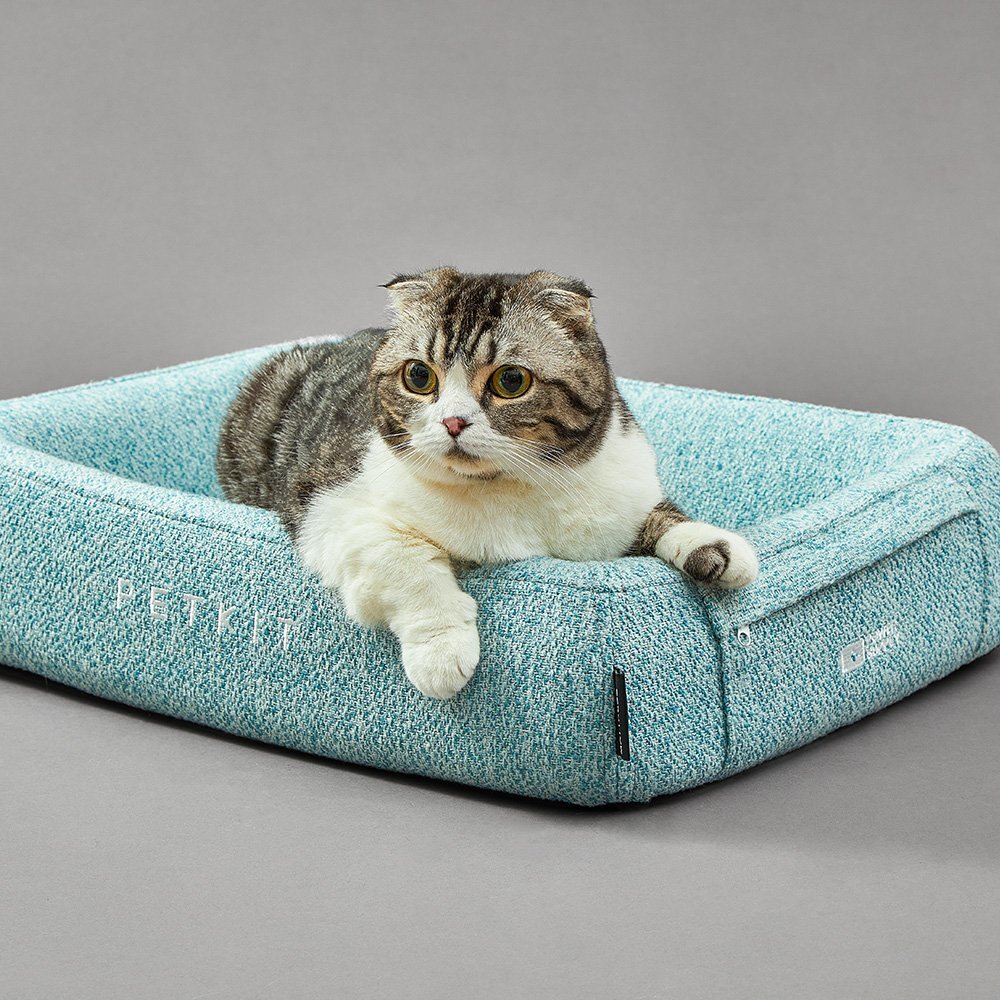 Cama Petkit Deep Sleep All Season Verde Small