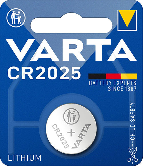 Pilha Varta Lithium CR2025