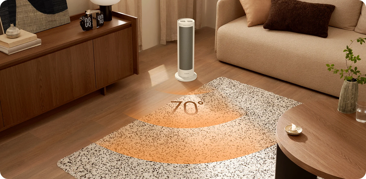 Torre aquecedor Xiaomi Fan Heater EU