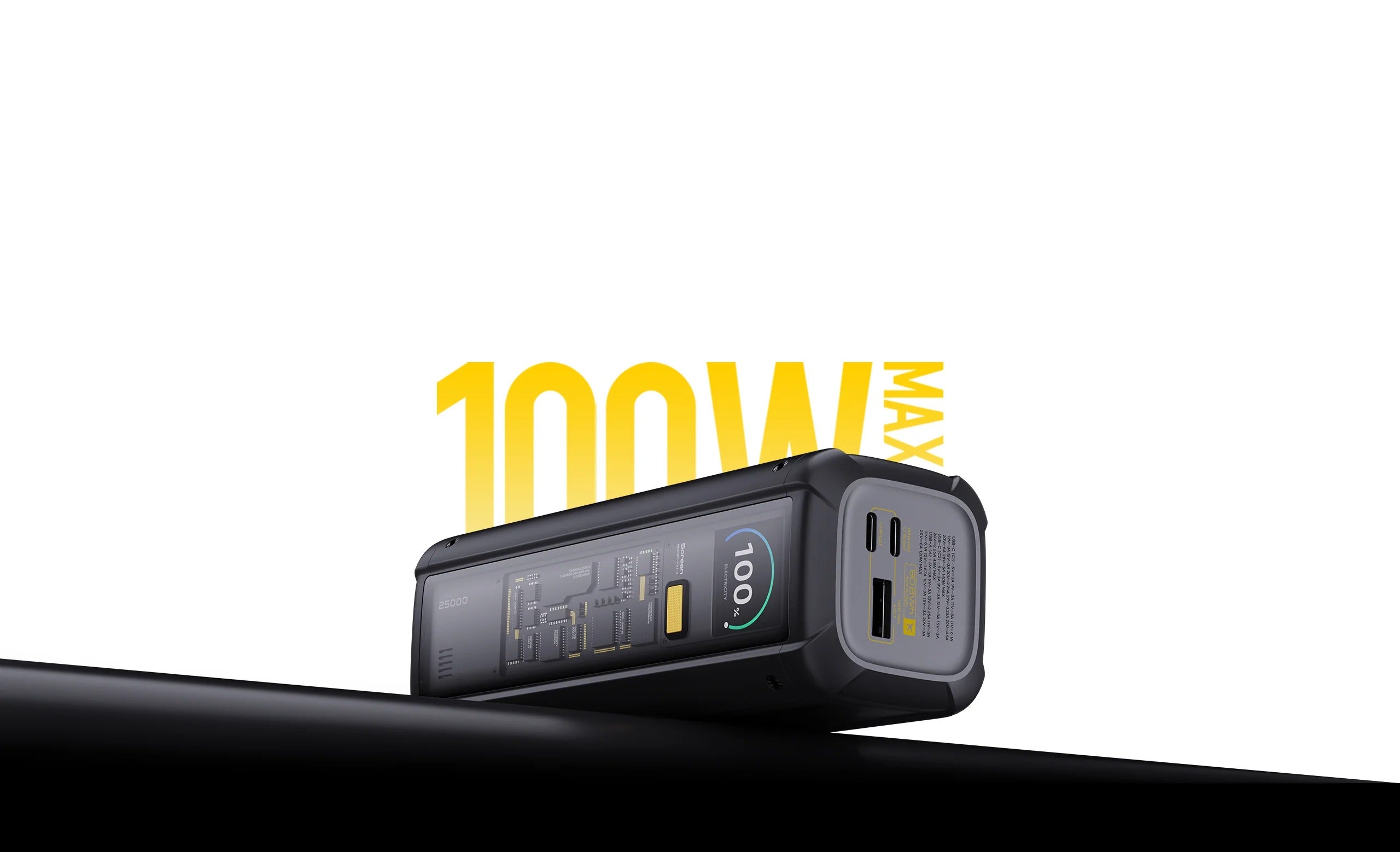 Power Bank Xiaomi 212W HyperCharge 25000mAh