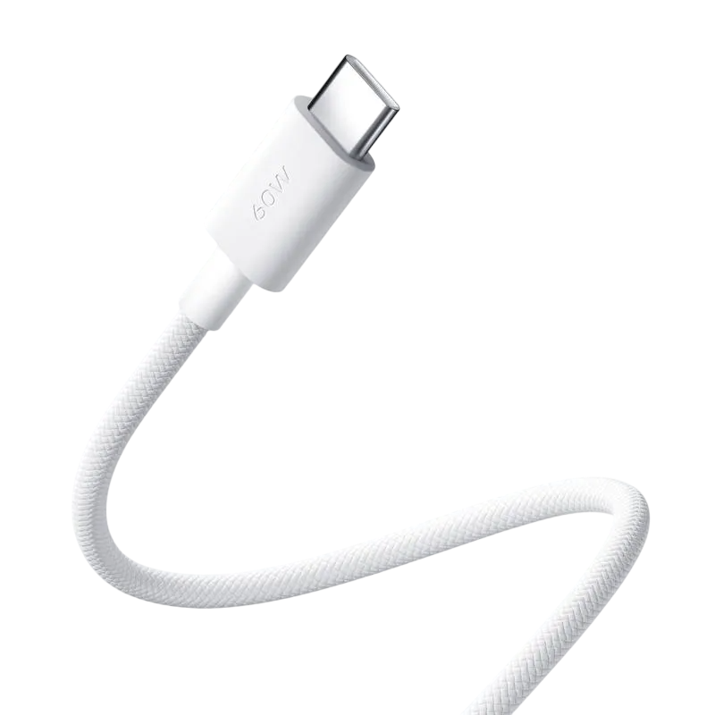 Cabo Xiaomi 3A Braided USB-C to USB-C Cable (1m)