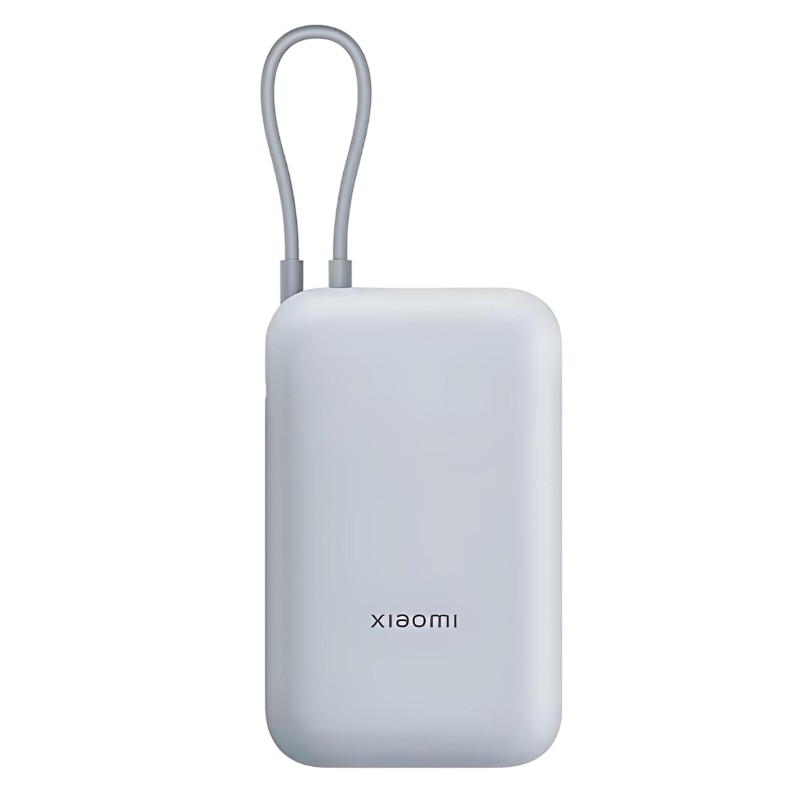 Power Bank Xiaomi 10000mAh (Integrated Cable) Ice Blue