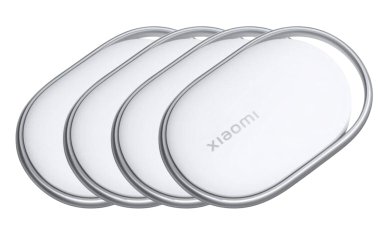 Localizador Xiaomi Tag 4 Pack