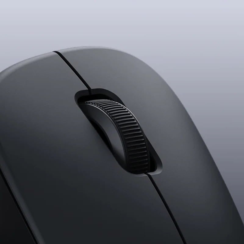 Rato Xiaomi Wireless Mouse Comfort Edition Black