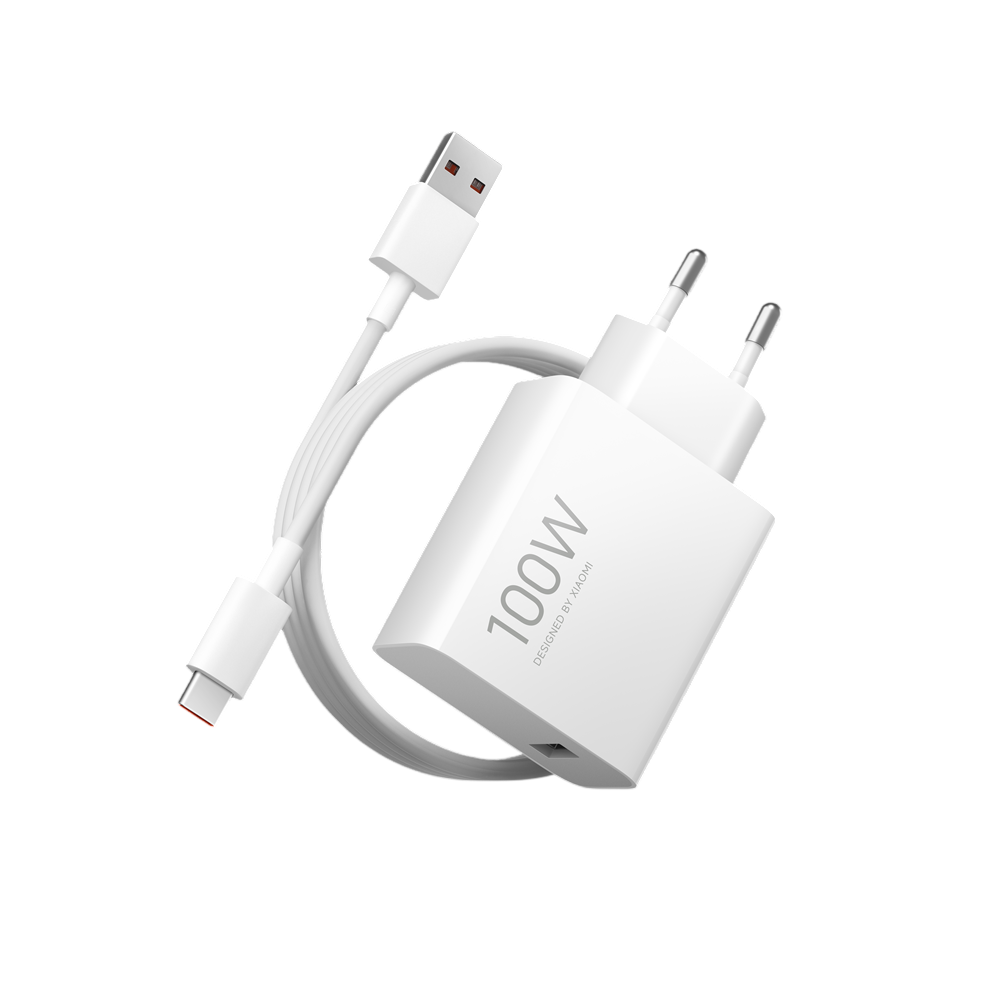 Carregador Xiaomi 100W Charging Combo (Type-A) EU