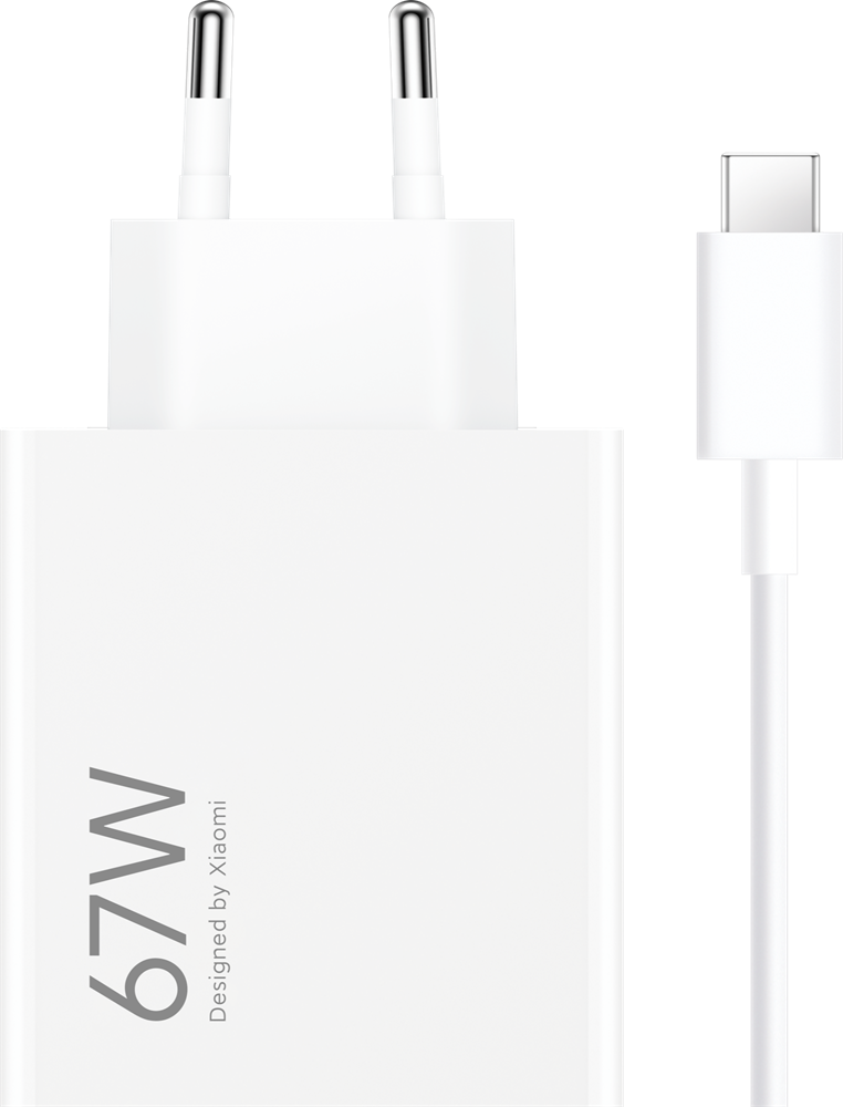 Carregador Xiaomi 67W HyperCharge Combo (Type-A) EU