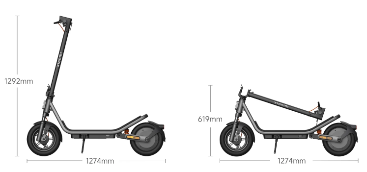 Trotinete Xiaomi Electric Scooter 6
