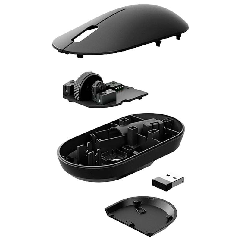 Xiaomi Wireless Mouse Lite 2 Black GL