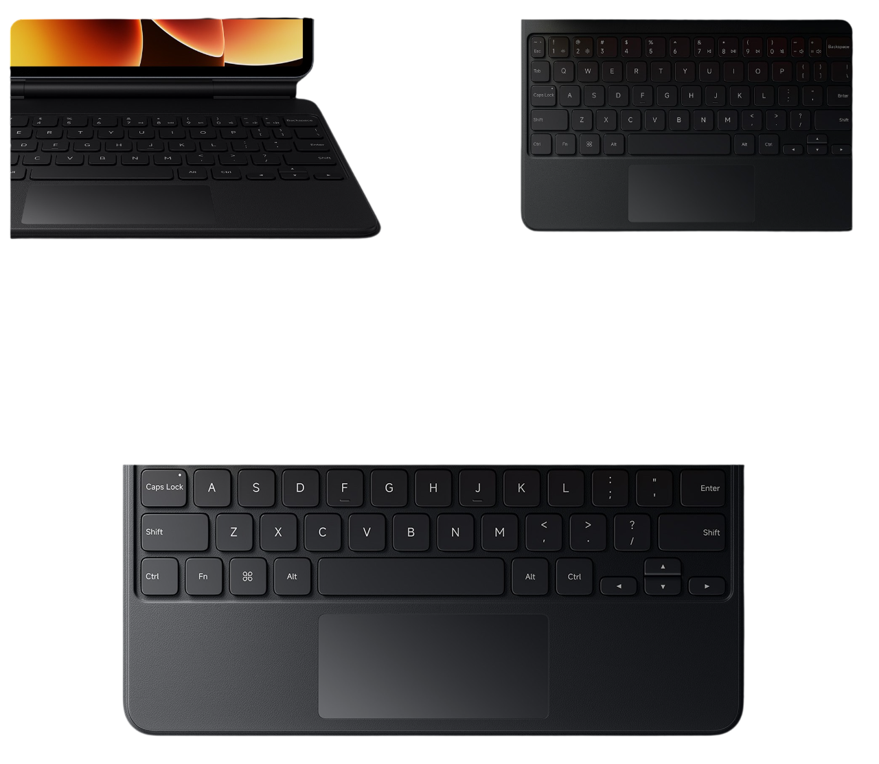Teclado Xiaomi Pad 8 / 8 Pro Focus Keyboard (US English) Gray