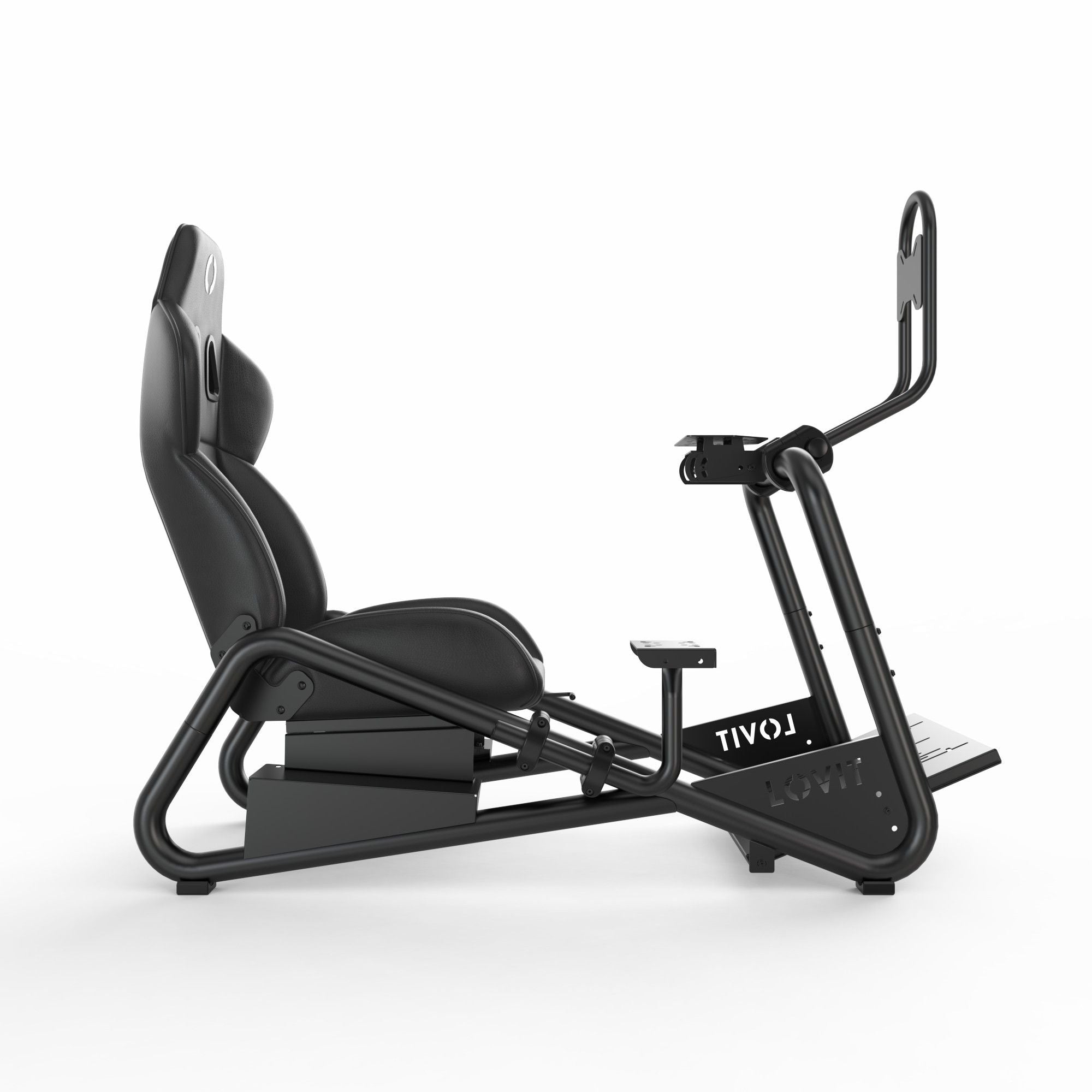 Cockpit Racing Simulator Lovit Yas-Marina Black