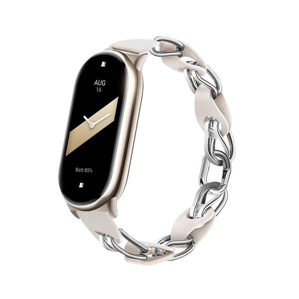 Bracelete Chain Xiaomi Band 8/9 Silver