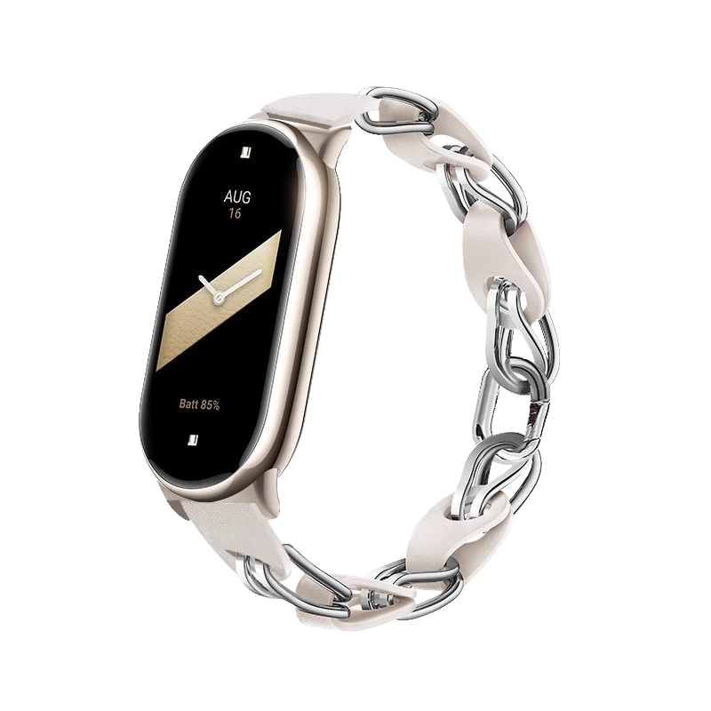 Bracelete Chain Xiaomi Band 8/9 Silver