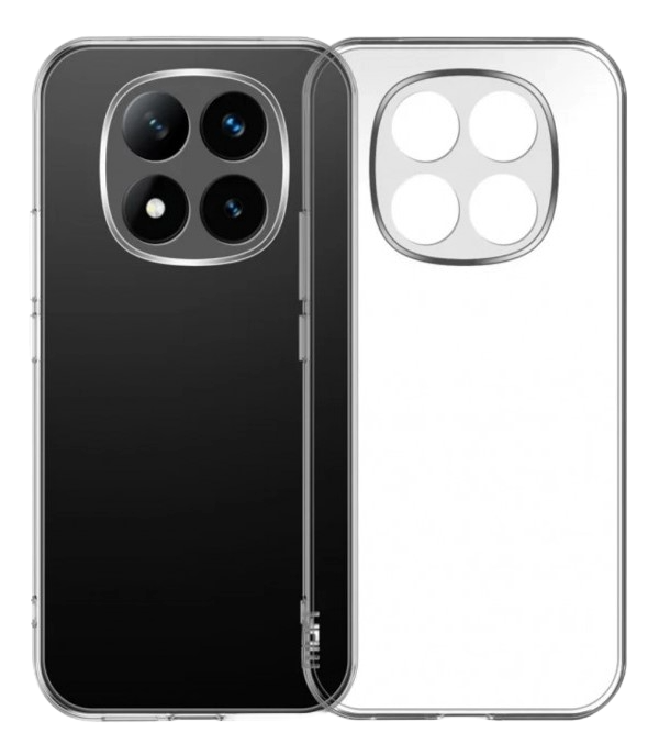 Capa Transparente Swissten Jelly Xiaomi Redmi Note 14 Pro+