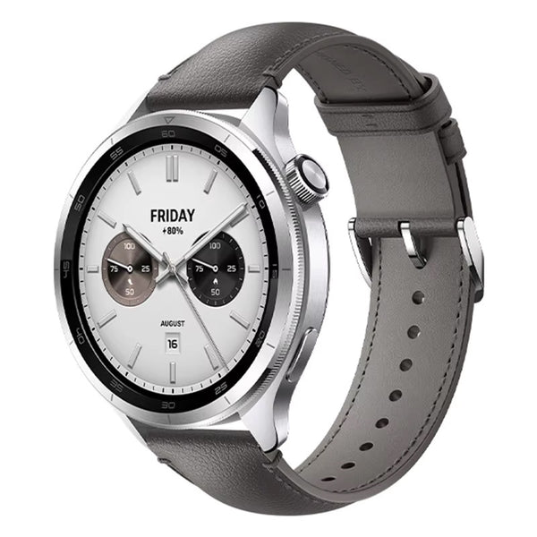 Bracelete Soft Leather Smartwatch 22mm
