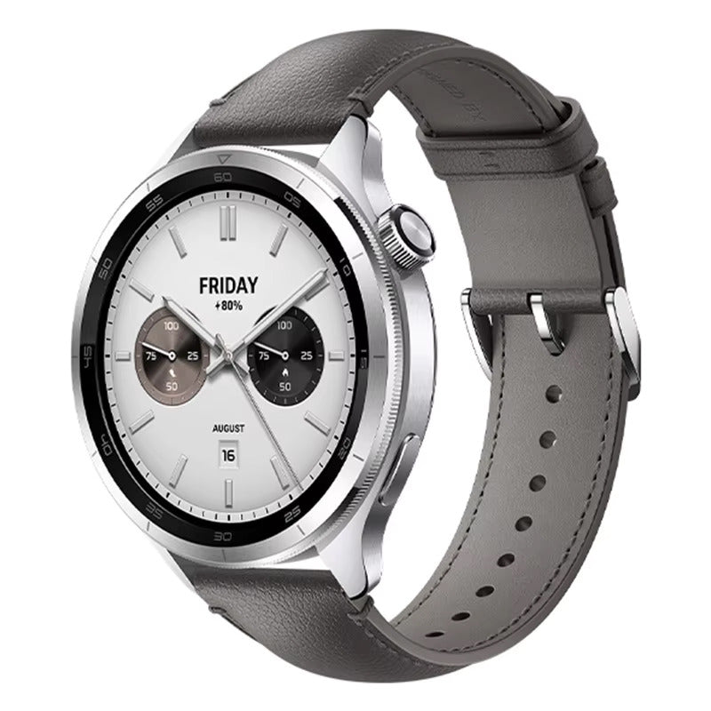 Bracelete Soft Leather Smartwatch 22mm