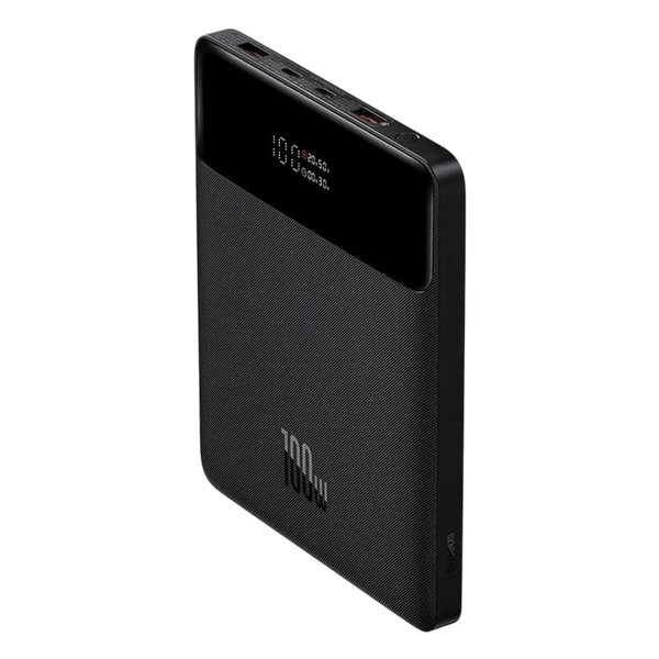 Power Bank Baseus Blade High Power Digital Display Quick Charge 20000Mah 100W Black