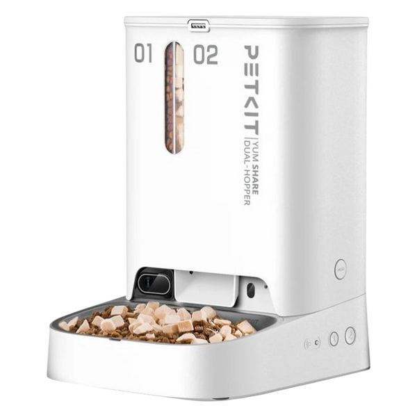Alimentador inteligente PETKIT YumShare Dual-hopper with Camera 2