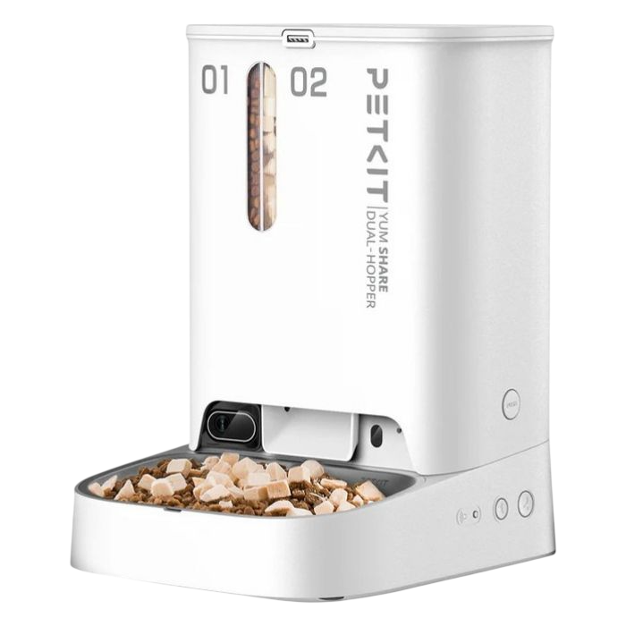 Alimentador inteligente PETKIT YumShare Dual-hopper with Camera 2