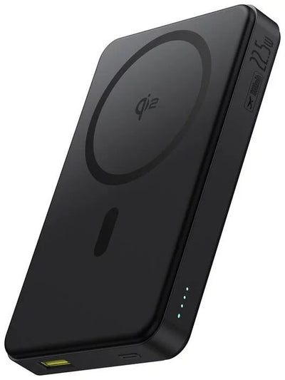 Power Bank Baseus Airpow Ii Qi2 Magnetic 10000Mah 22.5W Cosmic Black
