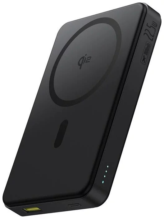 Power Bank Baseus Airpow Ii Qi2 Magnetic 10000Mah 22.5W Cosmic Black