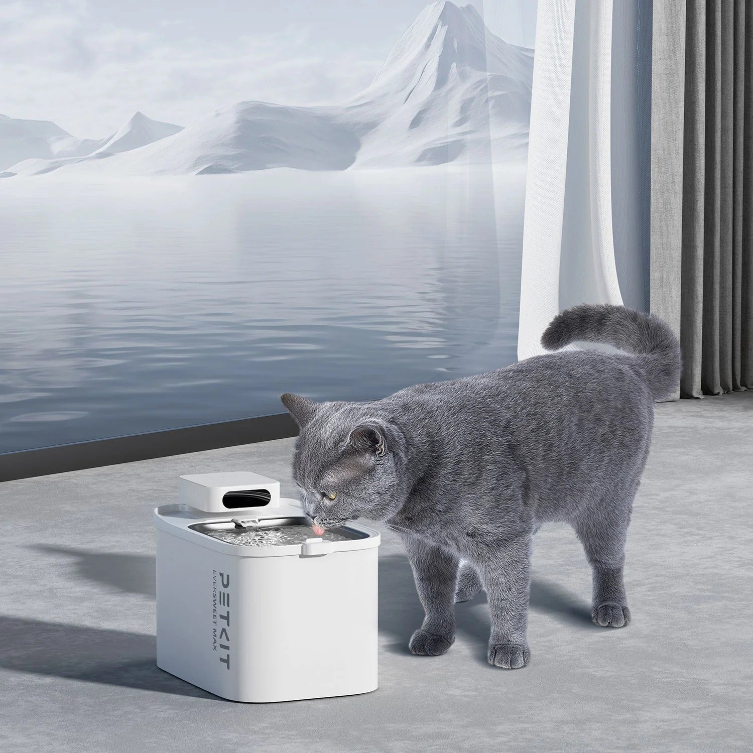 Fonte de Água Petkit Eversweet Max Smart Pet Drinking Fountain