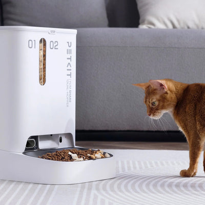 Alimentador inteligente Petkit YumShare Dual-hopper with Camera