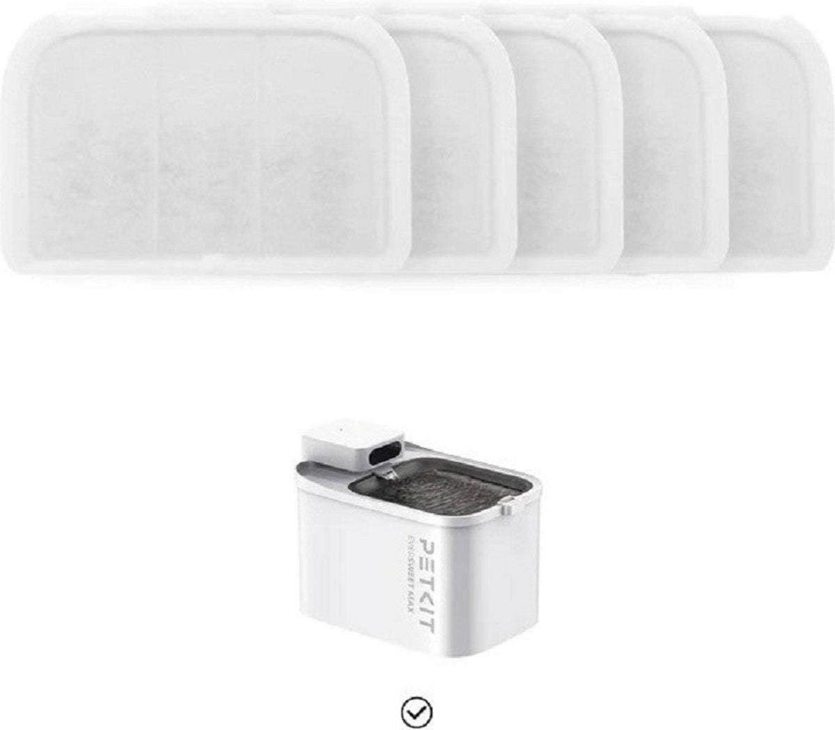 Petkit Fountain Filter Unit for Eversweet Max (5 pcs)