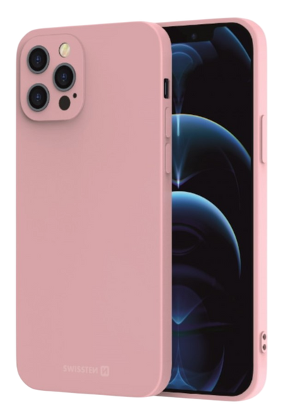 Capa Rosa Swissten Soft Joy Xiaomi Redmi Note 14