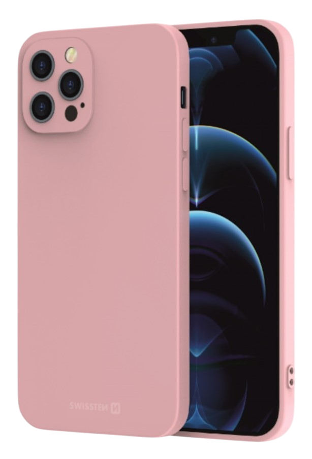 Capa Rosa Swissten Soft Joy Xiaomi Redmi Note 14