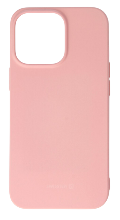 Capa Rosa Swissten Soft Joy Xiaomi 15