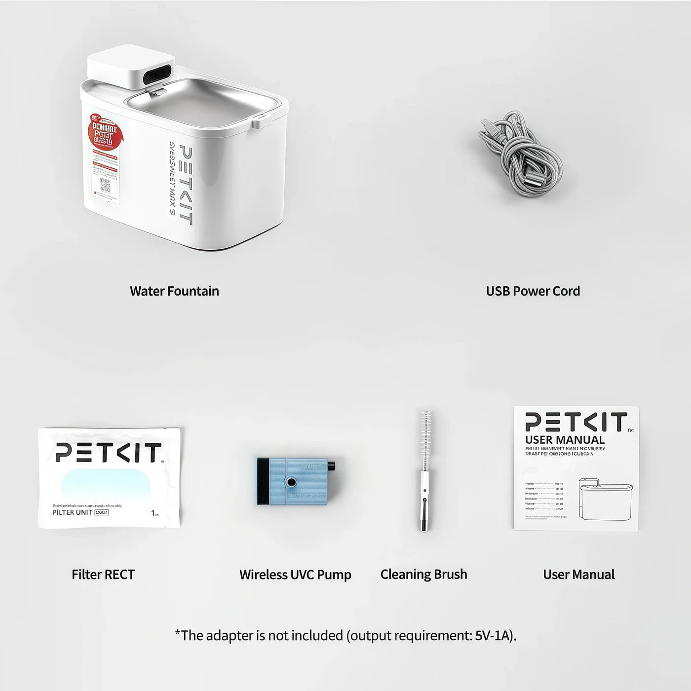 Fonte de Água Petkit Eversweet Max 2 Smart Pet Drinking Fountain - UVC