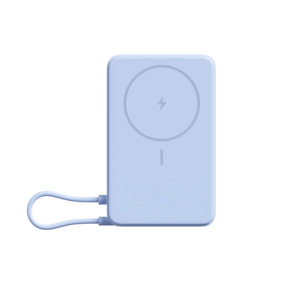 Power Bank Xiaomi Magnetic 10000 With Built-in Stand