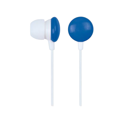 Auscultadores Gembird jack 3,5mm c/fio Azul