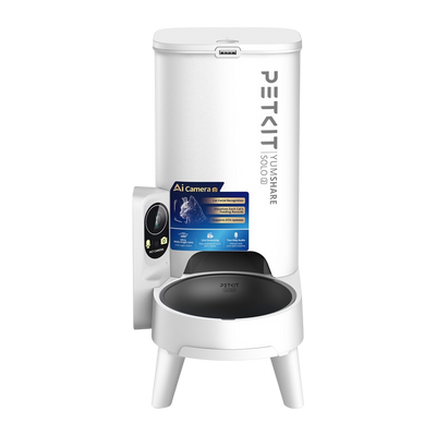 Alimentador inteligente Petkit Yumshare Solo 2 Smart Pet Feeder With Camera