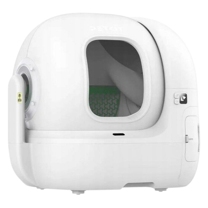 Caixa de Areia PETKIT Purobot Max Pro 2 with Camera Smart Cat Litter Box