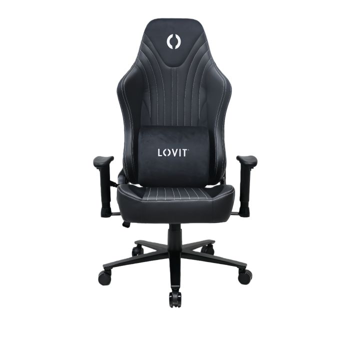Cadeira Executiva Lovit Domus Black/White