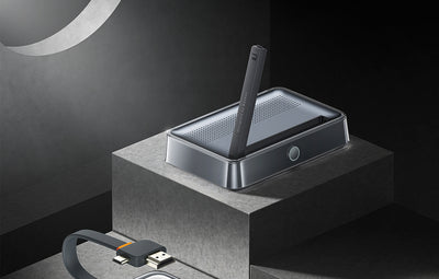 Adaptador Transmissão Vídeo Baseus 4K Wireless Display Dongle Adapter  Grey