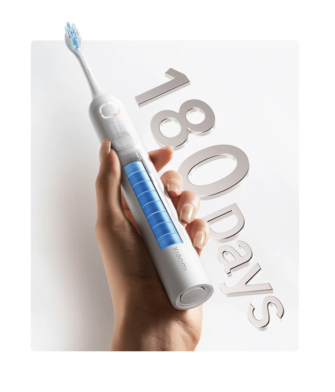 Escova de Dentes Xiaomi Oscillation Electric Toothbrush Blue