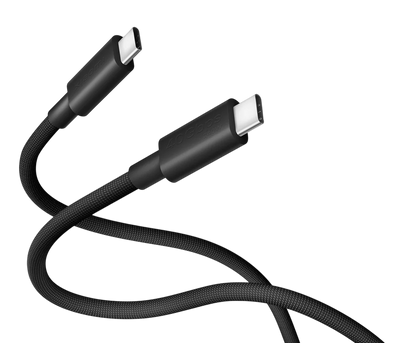 Cabo Xiaomi 6A High-speed USB4 Braided USB-C to USB-C Cable (1m)