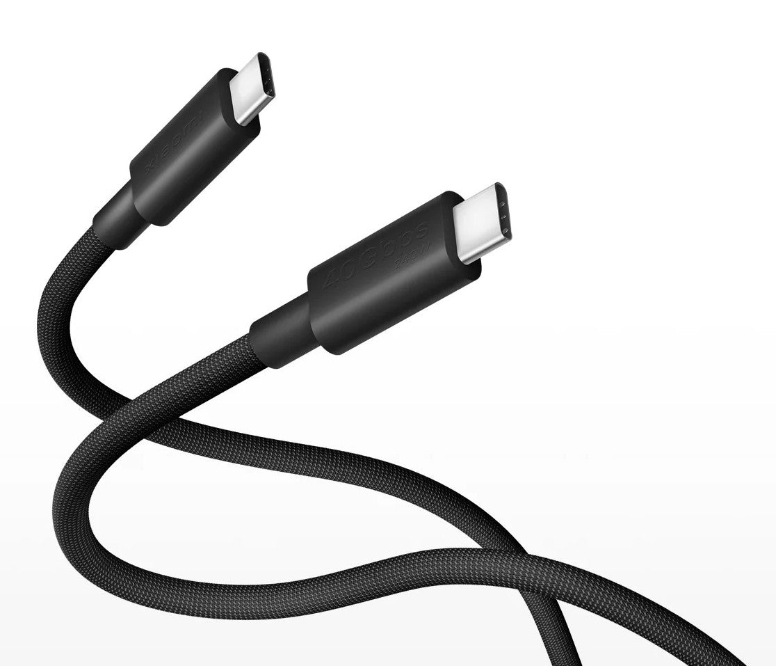 Cabo Xiaomi 6A High-speed USB4 Braided USB-C to USB-C Cable (1m)