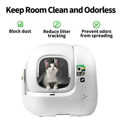 Acessório Petkit Magnetic Dustproof Curtain 3.0