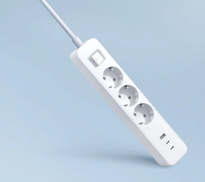 Tomada Xiaomi 20W Power Strip (2C1A) EU