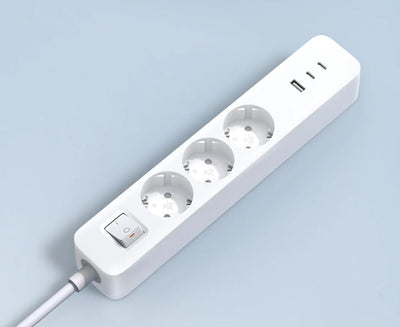 Tomada Xiaomi 20W Power Strip (2C1A) EU