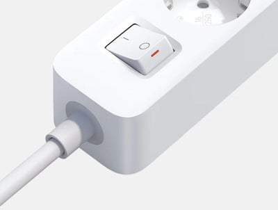 Tomada Xiaomi 20W Power Strip (2C1A) EU
