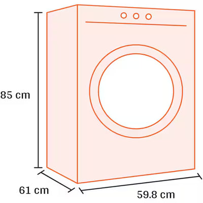 Máquina de lavar e Secar Roupa Xiaomi Mijia Front Load Washer Dryer Pro 10kg EU